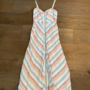 Free People Maxi Dress - with removable straps